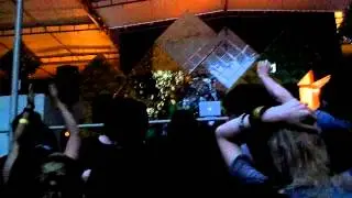 Atoms for Peace - Third New Song clip (DJ Set MOMA PS1 NYC)