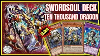 You Need to See This! Swordsoul Combo with Ten Thousand Dragon | 10,000 ATK Finish!