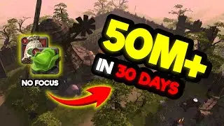 💰 PROFIT FROM CABBAGES FARM WITHOUT FOCUS 💰 | ISLAND GUILDE | ALBION ONLINE