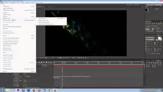 Trapcode Particular / Audio React / Tutorial / Englisch