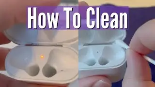How to clean AirPods | Clean AirPod Case