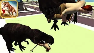 3D Dinosaur Park Animal Simulator: Ultimate World Of Jurassic Wilderness - IOS Gameplay