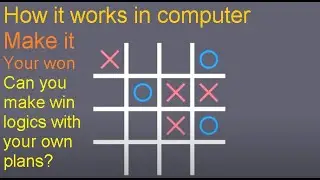 Tic-Tac-Toe in Fancade Part-1