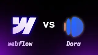 Dora No Code Web Builder, I'm sorry...