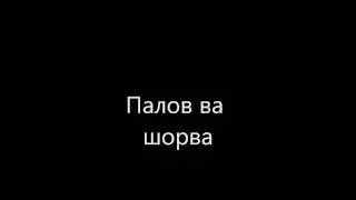 Палов ва шорвa