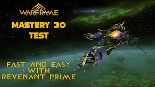 Warframe Mastery Rank 30 Test