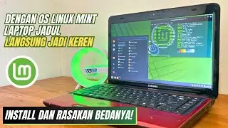 Awesome! Try Installing Linux Mint on an Old Laptop - Complete Linux Mint Installation Tutorial 2025