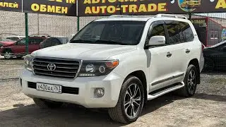 Toyota Land Cruiser 200, 2014  года выпуска