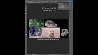 Photoshop BETA| Generative Fill