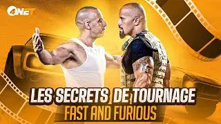FAST AND FURIOUS - les SECRETS de TOURNAGE de la franchise