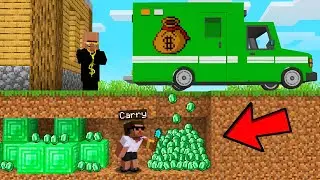 10 WAYS TO STEAL THE VILLAGER'S MONEY💰