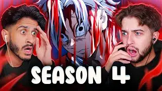HASHIRA TRAINING ARC! Demon Slayer Season 4 Episode 1 REACTION | Kimetsu No Yaiba