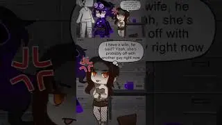 I mean she's not wrong 😏 #gacha #gachatrend #fnaf #aftonfamily #williamafton