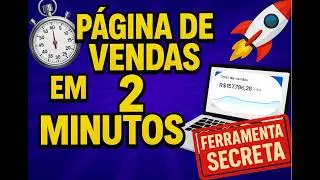 Criando página de vendas/copy em 2 minutos para sua loja de dropshipping com inteligência artificial