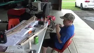 EAA Chapter 878 RC Airplane Build and Fly 2024 WEEK 3