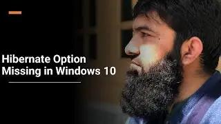How to Enable Hibernate Option in Windows 10 | Hibernate Option Missing - [Tutorial Urdu]