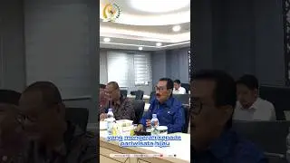Rapat Kerja Kom III DPD RI dgn Kemanparekraf #aagdeagung