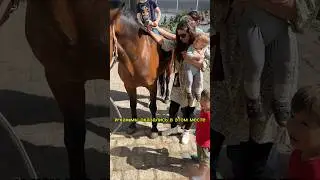 А вы хотели иметь лошадь в детстве? #русскиевгермании #конюшня