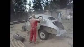 Победа. Пескоструйная очистка кузова. OOONNN.RU