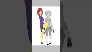 OCs Sloth & Paint DuoArt (Friendship)