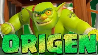 ORIGEN DE LA JAULA DEL FORZUDO DE CLASH ROYALE Y ORIGEN DEL DUENDE FURTIVO SUPER TROPA