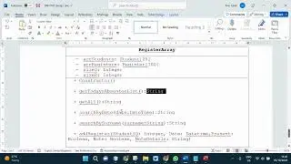 Netbeans Java application(GUI, OOP, DB)::  Part 3 - Design the OOP solution