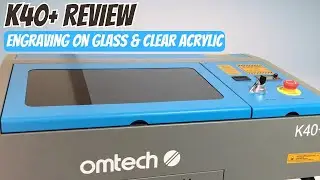 From Diode to CO2: Our Review of the OMTech K40+ Laser