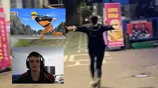 The Naruto Run