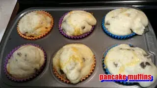 Pancake Muffins-A FB Share