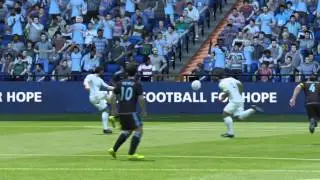 Goal from Juan mata from outside the box. Fifa15