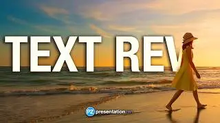 EASY CINEMATIC TEXT REVEAL Effect in Apple Keynote
