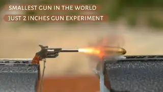2 inches smallest gun in the world |اردو|हिन्दी macro tech