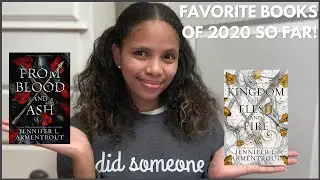 FROM BLOOD & ASH + A KINGDOM OF FLESH & FIRE BOOK REVIEW