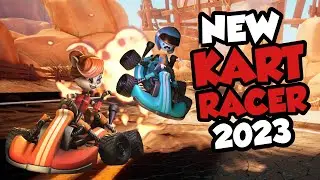 The Karters 2: Turbo Charged - Official Gameplay Reveal | NEW Kart Racing Game 2023