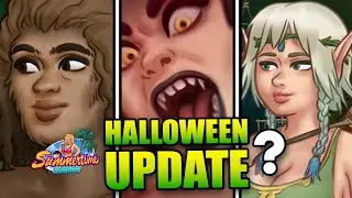 Summertime Saga | ¿Halloween Update para este Año 2024?