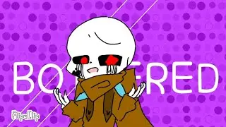 MONSTER meme / ink sans (flipaclip)