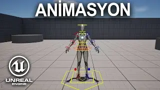 Unreal Engine 5’te Control Rig Yardımı İle Animasyon Nasıl Yapılır