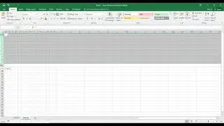 How to make rows and columns square in excel