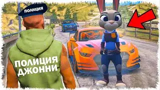 ПОЛИЦИЯ ДЖОННИ ҚЫЛМЫСКЕР ҚОЯНды ҰСТАДЫ (GTA V) жони джони