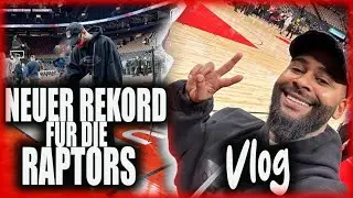 NEUER REKORD für die Toronto Raptors! - Game Day Vlog