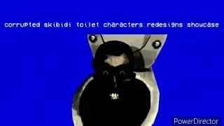 corrupted skibidi toilet characters redesigns showcase