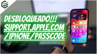 Como DESBLOQUEADO iPhone support.apple.com/iphone/passcode 2024