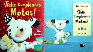 Feliz Cumpleaños Motas | audio cuento Infantil