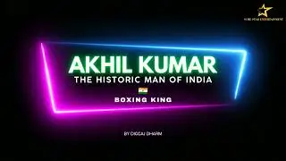Akhil Kumar Boxer || Achievements || The Face of India || Sports Celebrity || 2022 || Sume Star ||
