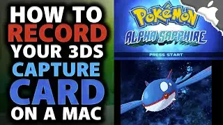 How To Use a 3DS Capture Card on a Mac! (Cute 3DS Capture) (OPERATIONiDROID)