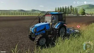 Farming Simulator 2019 mods MTZ BELARUS 1523 & Rabe Bluebird 3000