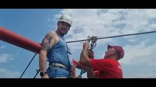 Горы. Полёт туда!