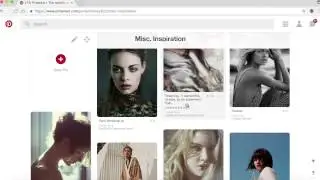 Putting Together Pinterest Moodboards