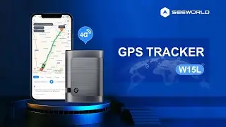 SEEWORLD | W15L Wireless GPS Tracker, 7500mAh, Strong Magnetic without Complicated Installation