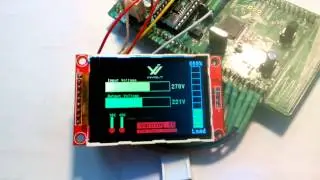 Color LCD ili9341 driver with STM32 Arm (Board STM32L Discovery)